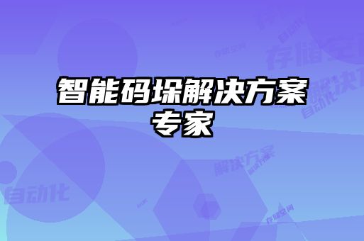 智能码垛解决方案专家