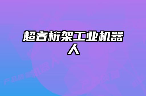 超睿桁架工业机器人