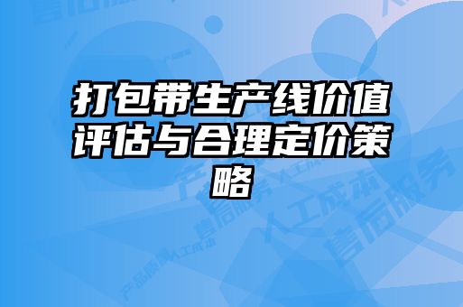 打包带生产线价值评估与合理定价策略